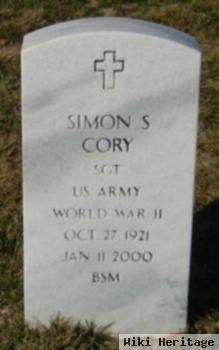 Simon S Cory