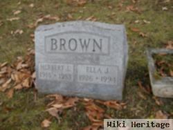 Ella J Brown