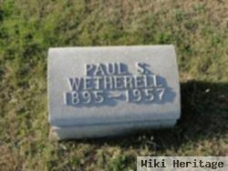 Paul Smith Wetherell