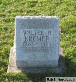 Walter Henry Kremer