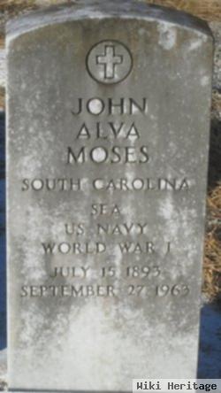 John Alva Moses