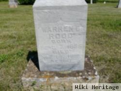 Warren D Rood