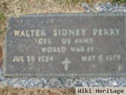 Walter Sidney Perry