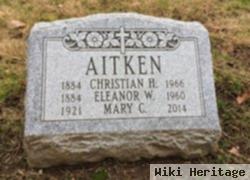 Mary C Aitken