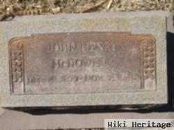 John Henry Mcdowell