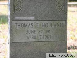 Thomas Earl Holland