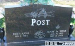 Henry F Post, Jr