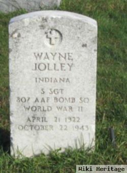 Sgt Wayne Jolley