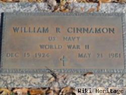 William R Cinnamon