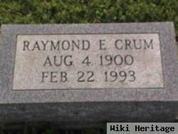 Raymond E. Crum