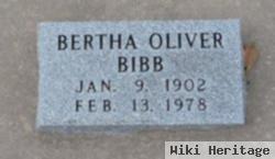 Bertha Oliver Bibb