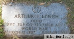 Arthur F Lynch