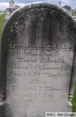 Benjamin Schaefer