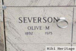 Olive M Severson