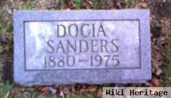 Docia Ethel Cramer Sanders