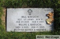 Billye Louise Barrows Kreuch