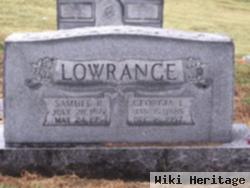 Georgia L Lowrance