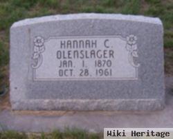 Hannah C Olenslager