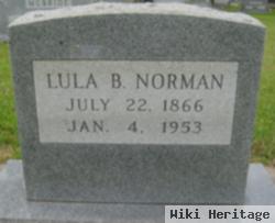 Lula Belle Reynolds Norman