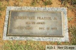 Ernest Lee "ernie" Frazier, Jr