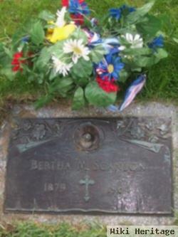 Bertha M Scanlon