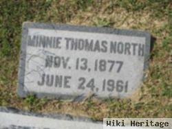 Minnie Thomas North