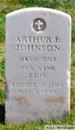 Arthur B Johnson