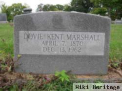 Dovie Kent Marshall