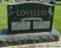 John M Loveless