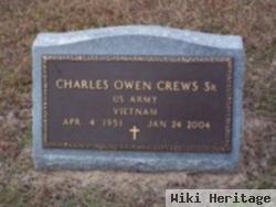 Charles Owen Crews, Sr