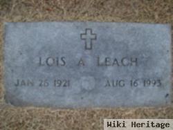 Lois Adell Cary Leach