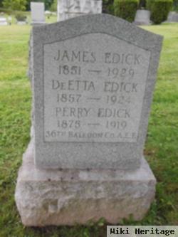 Susan Deetta Taber Edick