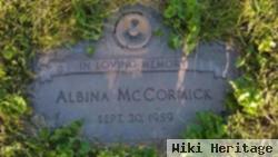 Albina Mccormick