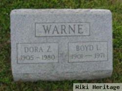 Boyd Lynn Warne