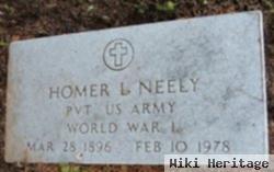 Homer Leon Neely