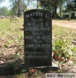 Mattie L Cornelious