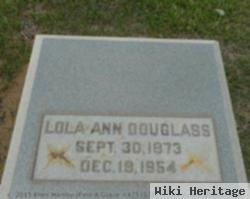 Lola Ann Douglass