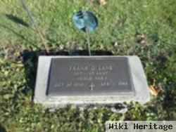 Frank G Lane