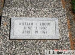 William L. "willie" Rhody