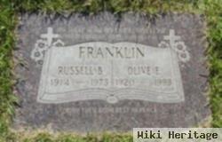 Russell B Franklin