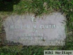 Harlan W Curtis