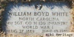 William Boyd White