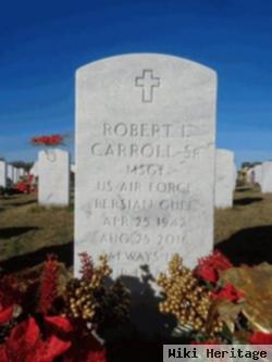 Msgt Robert Louis "bob" Carroll, Sr