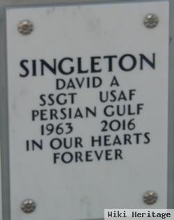 David Arthur Singleton