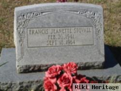 Francis Jeanette Stoval