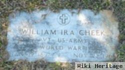 William Ira Cheek