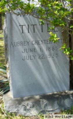 Aubrey Chester Tittle