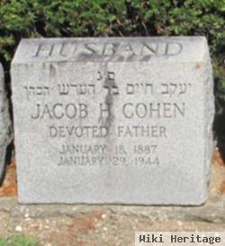 Jacob H Cohen