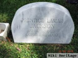 Dr Prentice Lamar Jackson