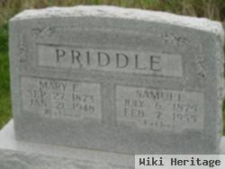 Mary Elizabeth Sheerman Priddle